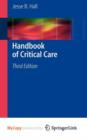 Image for Handbook of Critical Care