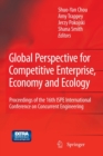 Image for Global Perspective for Competitive Enterprise, Economy and Ecology : Proceedings of the 16th ISPE International Conference on Concurrent Engineering