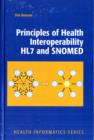 Image for Principles of Health Interoperability HL7 and SNOMED