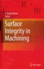 Image for Surface integrity in machining