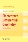 Image for Elementary differential geometry