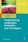 Image for Programming Languages: Principles and Paradigms