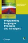 Image for Programming languages: principles and paradigms