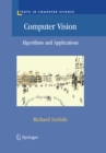 Image for Computer vision: algorithms and applications