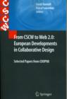 Image for From CSCW to Web 2.0  : European developments in collaborative design
