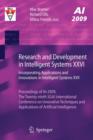 Image for Research and Development in Intelligent Systems XXVI