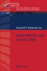 Image for Robot motion and control 2009