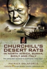 Image for Churchill&#39;s Desert Rats in North Africa and Italy