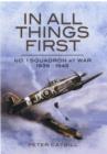 Image for In all things first  : No. 1 Squadron at war 1939-45