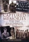 Image for Captured memories, 1930-1945  : across the threshold of war