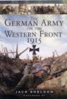 Image for German Army on the Western Front 1915