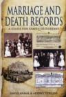 Image for Birth, marriage and death records  : a guide for family historians