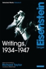 Image for Sergei Eisenstein selected worksVolume 3,: Writings, 1934-1947