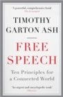 Image for Free speech  : ten principles for a connected world