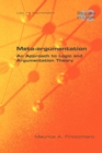 Image for Meta-argumentation. An Approach to Logic and Argumentation Theory