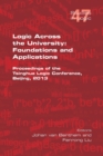 Image for Logic Across the University : Foundations and Applications
