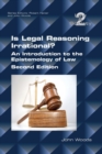 Image for Is Legal Reasoning Irrational? An Introduction to the Epistemology of Law : Second Edition