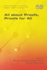 Image for All about proofs, proof for all
