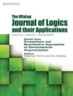 Image for IfColog Journal of Logics and their Applications. Volume 3, number 2 : Probabilistic and Quantitative Approaches to Computational Argumentation