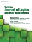 Image for Ifcolog Journal of Logics and their Applications. Hilbert&#39;s epsilon and tau in Logic, Informatics and Linguistics : Volume 4, Number 2, March 2017