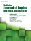 Image for Ifcolog Journal of Logics and their Applications Volume 4, number 8. Formal Argumentation