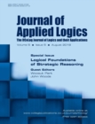 Image for Journal of Applied Logics - IfCoLog Journal of Logics and their Applications. Volume 5, number 5. Special issue