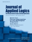 Image for Journal of Applied Logics-IfCoLog Journal of Logics and their Applications. Volume 5, number 7. Special issue : Formal Approaches to the Ontological Argument: October 2018