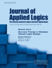 Image for Journal of Applied Logics - IfCoLog Journal of Logics and their Applications. Volume 5, number 9, December 2018. Special issue
