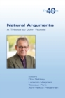 Image for Natural Arguments : A Tribute to John Woods