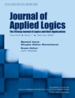 Image for Journal of Applied Logics. The IfCoLog Journal of Logics and their Applications. Volume 8, Issue 1, February 2021. Special issue : Douglas Walton Remembered