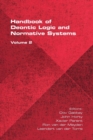 Image for The Handbook of Deontic Logic and Normative Systems, Volume 2