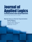 Image for Journal of Applied Logics - The IfCoLog Journal of Logics and their Applications : Volume 8, Issue 6, July 2021. Special Issue on Formal Argumentation: Volume 8, Issue 6, July 2021. : Volume 8, Issue 