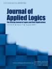 Image for Journal of Applied Logics - IfCoLog Journal of Logics and their Applications. Volume 8, Issue 7 : August 2021