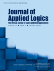Image for Journal of Applied Logics. The IfCoLog Journal of Logics and their Applications. Volume 10, number 1, January 2023