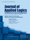 Image for Journal of Applied Logics - The IfCoLog Journal of Logics and their Applications - Volume 10, Issue 2, March 2023. Special issue