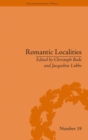 Image for Romantic localities  : Europe writes place