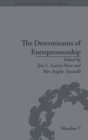 Image for The Determinants of Entrepreneurship