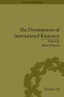 Image for The development of international insurance