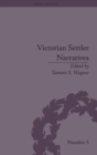 Image for Victorian settler narratives  : emigrants, cosmopolitans and returnees in nineteenth-century literature