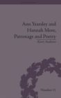 Image for Ann Yearsley and Hannah More, patronage and poetry  : the story of a literary relationship