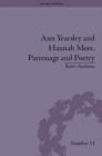 Image for Ann Yearsley and Hannah More, patronage and poetry: the story of a literary relationship