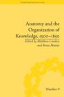 Image for Anatomy and the organization of knowledge, 1500-1850