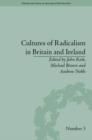 Image for Cultures of radicalism in Britain and Ireland