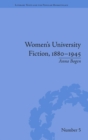 Image for Women&#39;s University Fiction, 1880–1945