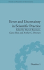 Image for Error and Uncertainty in Scientific Practice