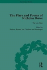 Image for The Plays and Poems of Nicholas Rowe