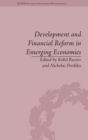 Image for Development and financial reform in emerging economies