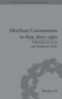 Image for Merchant communities in Asia, 1600-1980