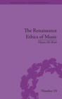 Image for The Renaissance Ethics of Music