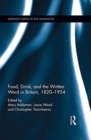 Image for Food, drink and the written word in Britain, 1820-1954